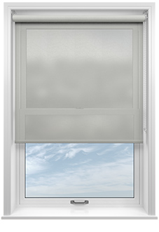 Illusion, Grey - Roller Blind